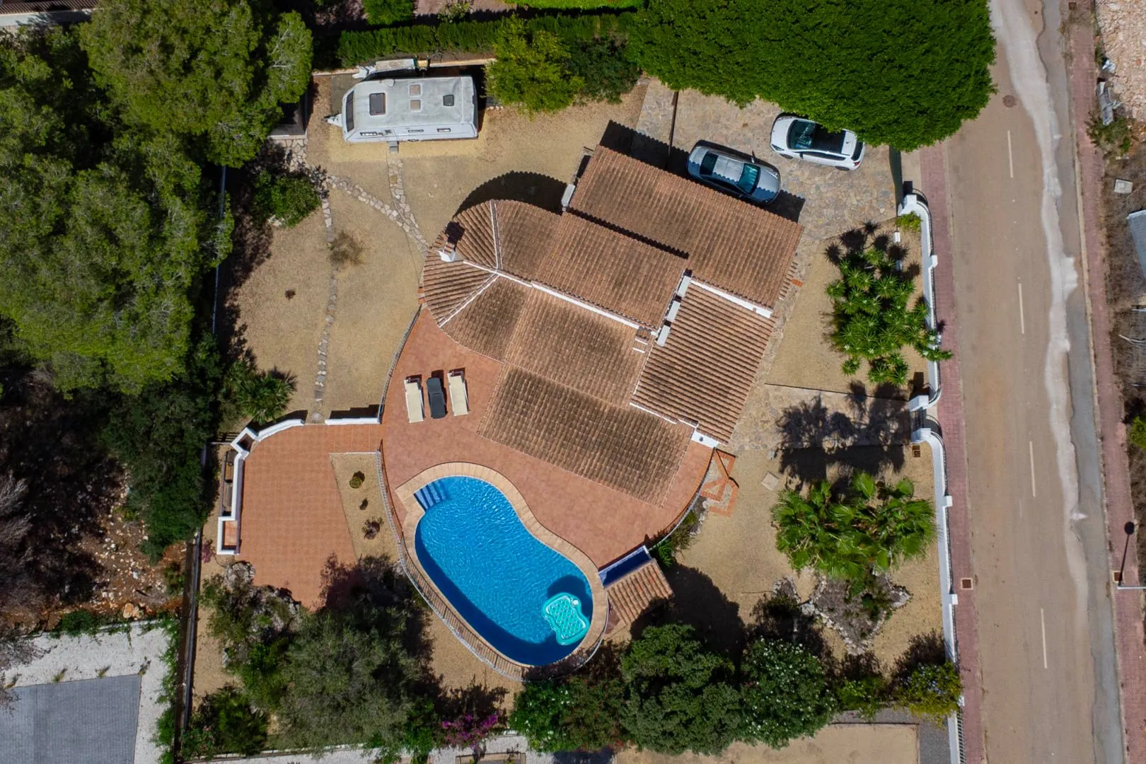 Charmante villa traditionnelle de plain-pied à vendre à Jávea.