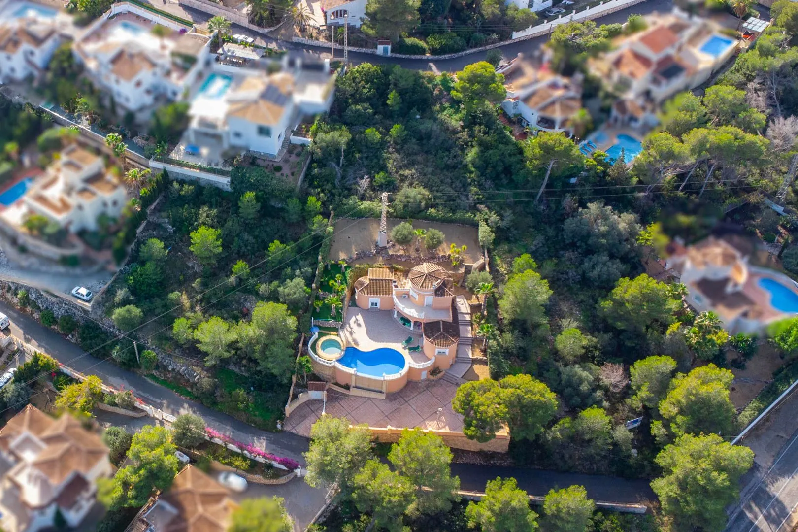 AR55026 - Exclusive luxury villa for sale in Javea with panoramic views.
