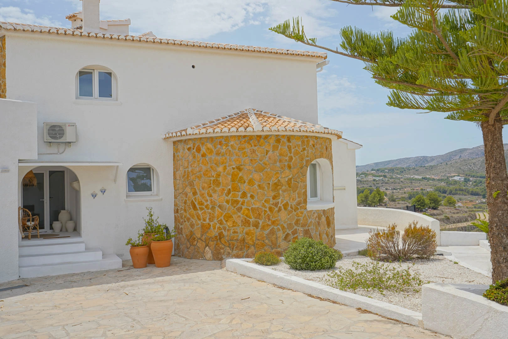 Magnífica villa de lujo con vistas panorámicas en venta en Benitachell