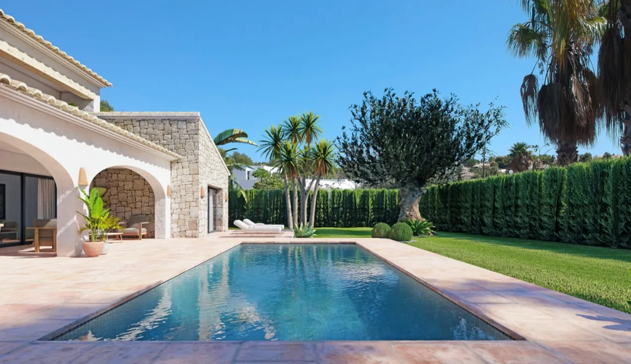 Villa en venta en Urbanizacion la Cala Javea