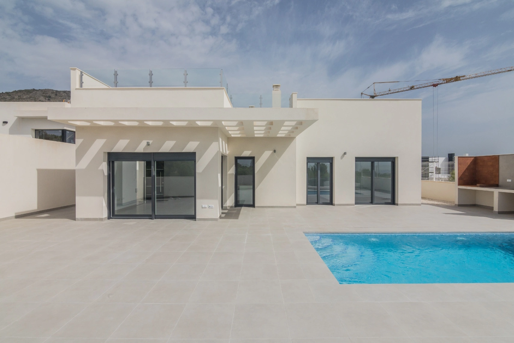 Villa moderna en venta en Polop