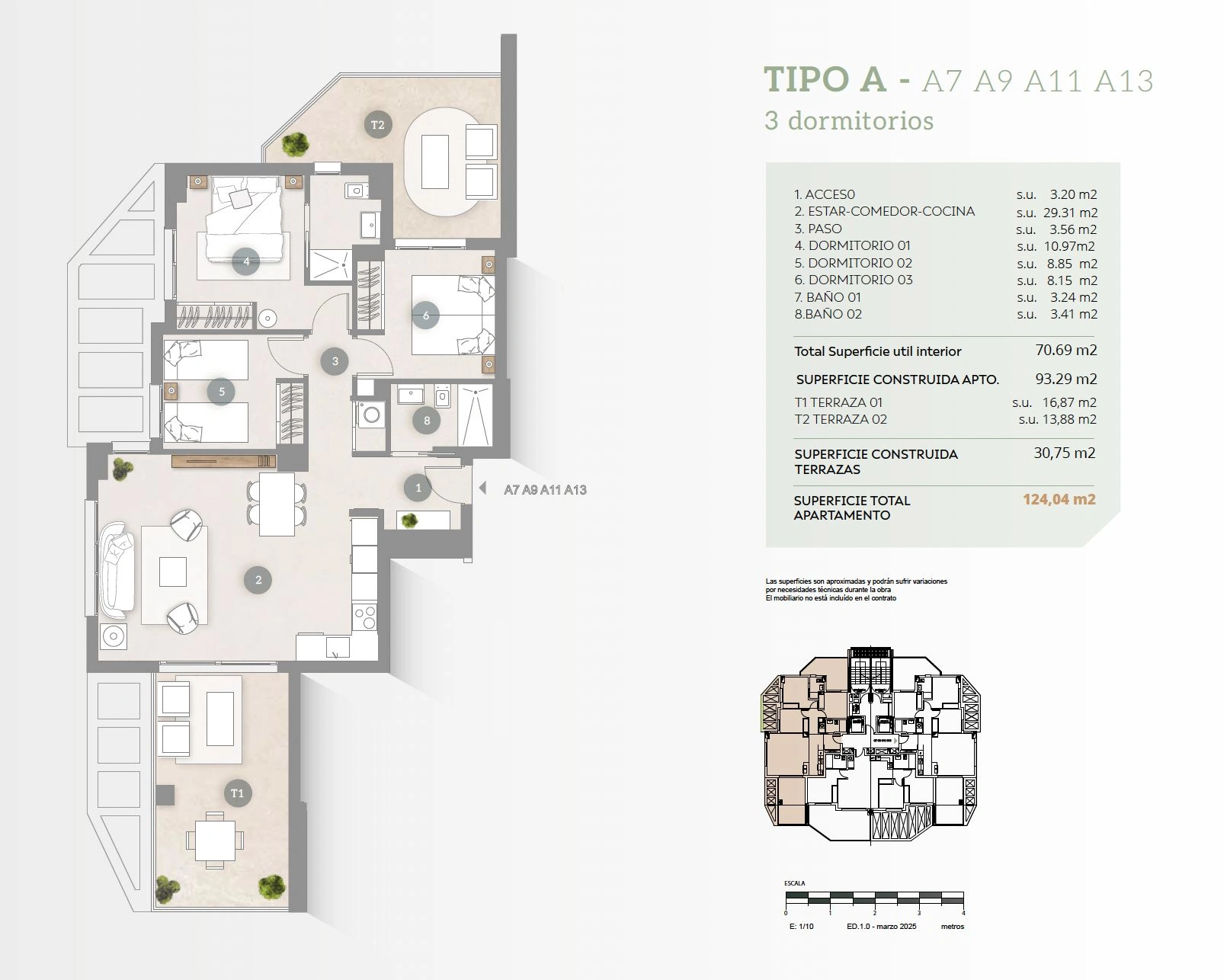 Appartement de construction neuve à vendre à Calpe