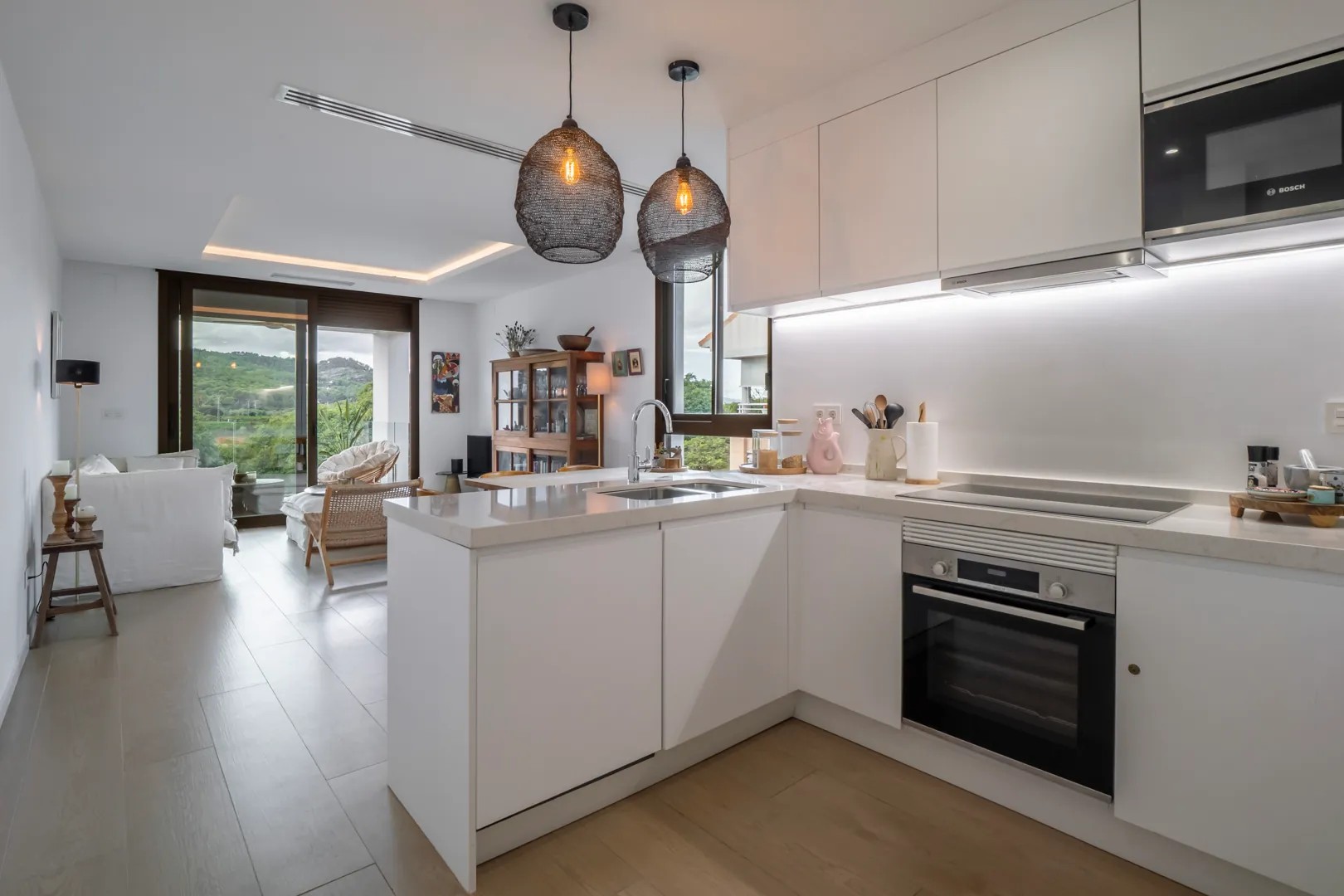Moderne penthouse te koop in Javea, gebied Arenal