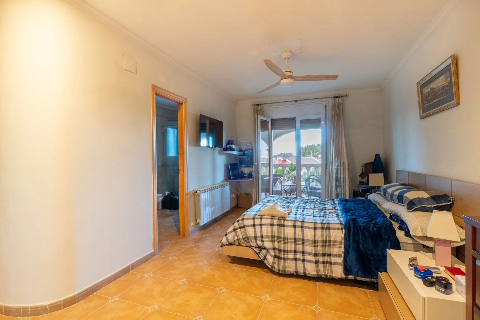Villa con vistas al mar a la venta en Denia