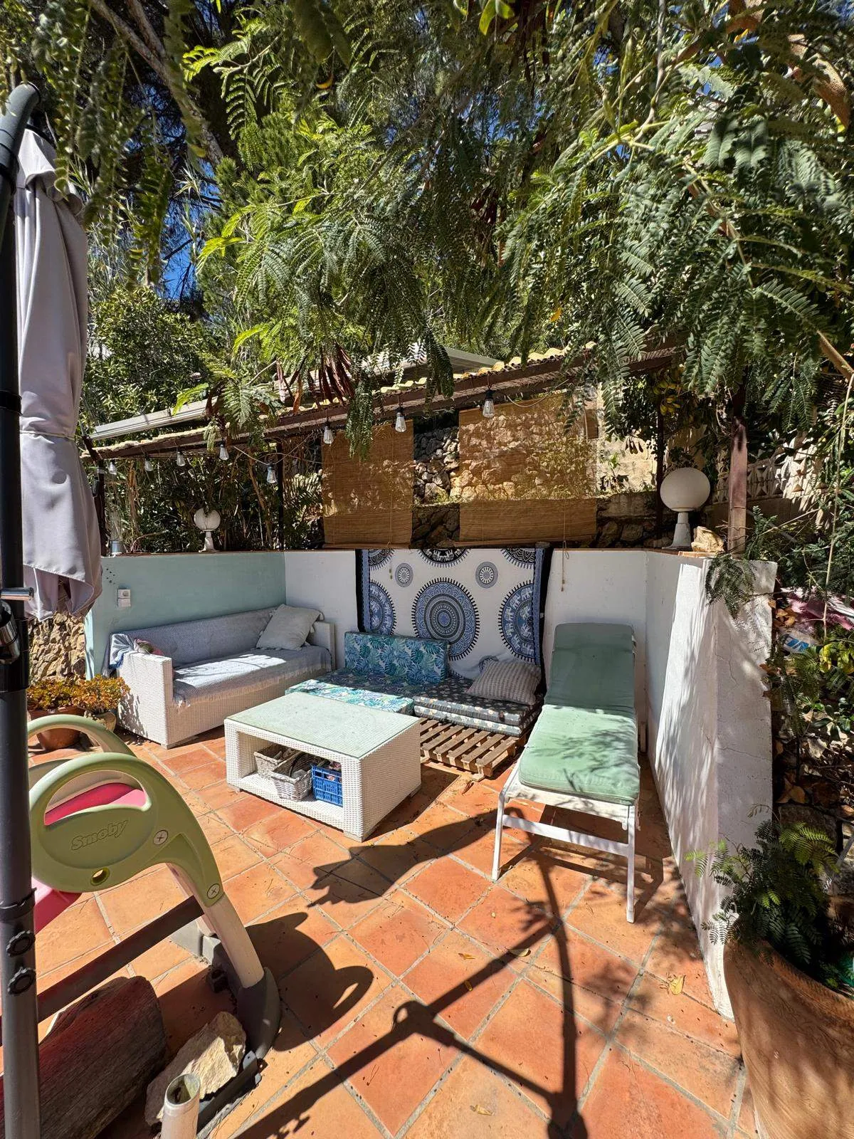 Se vende casa independiente en el puerto de Javea