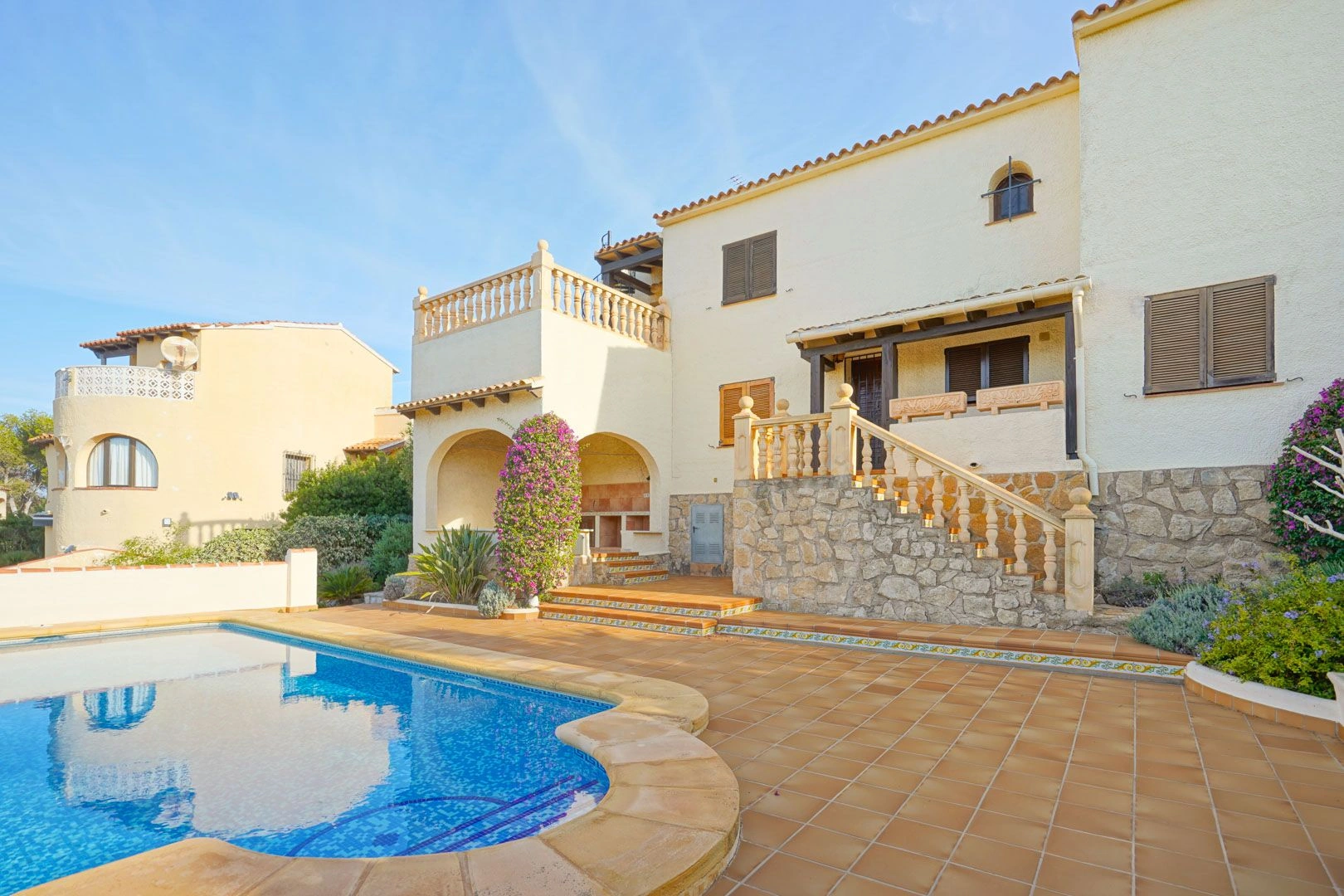 Villa avec vue sur la mer à vendre à Portichol, Jávea