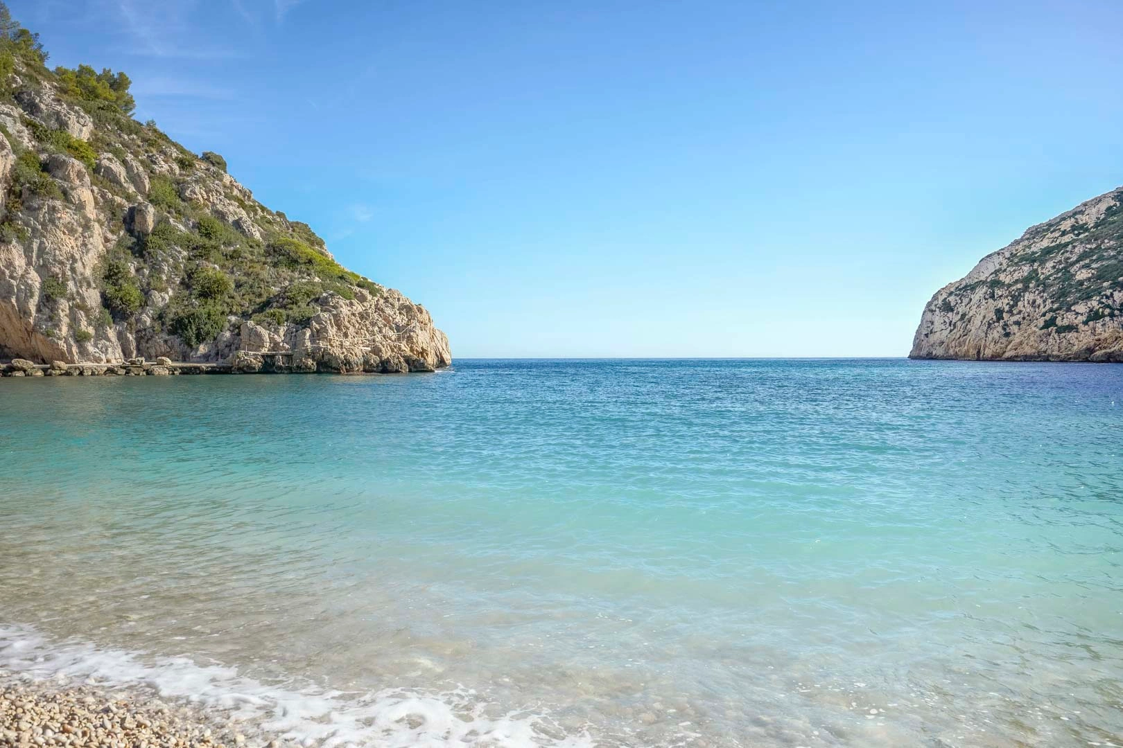 Villa avec vue sur la mer à vendre à Portichol, Jávea