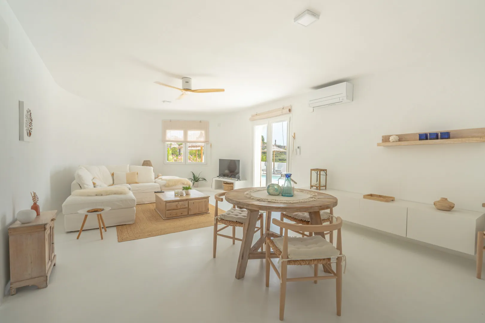 Magnífica villa de lujo con vistas panorámicas en venta en Benitachell