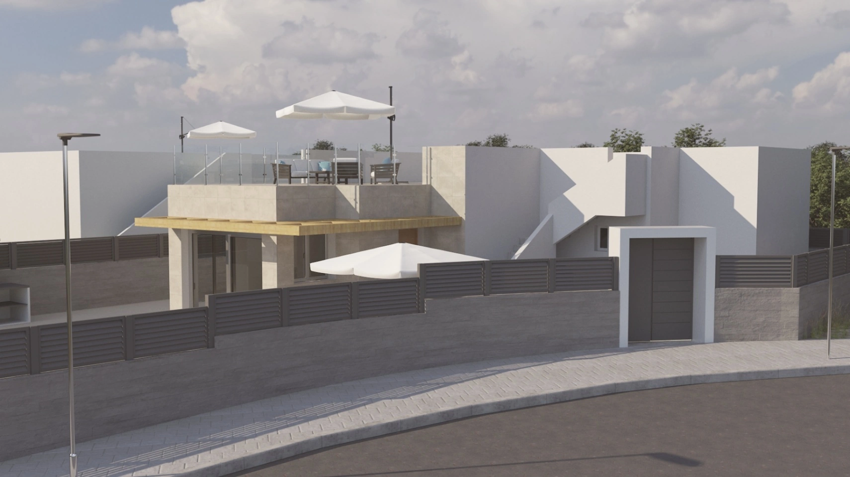 Villa moderna en venta en Polop