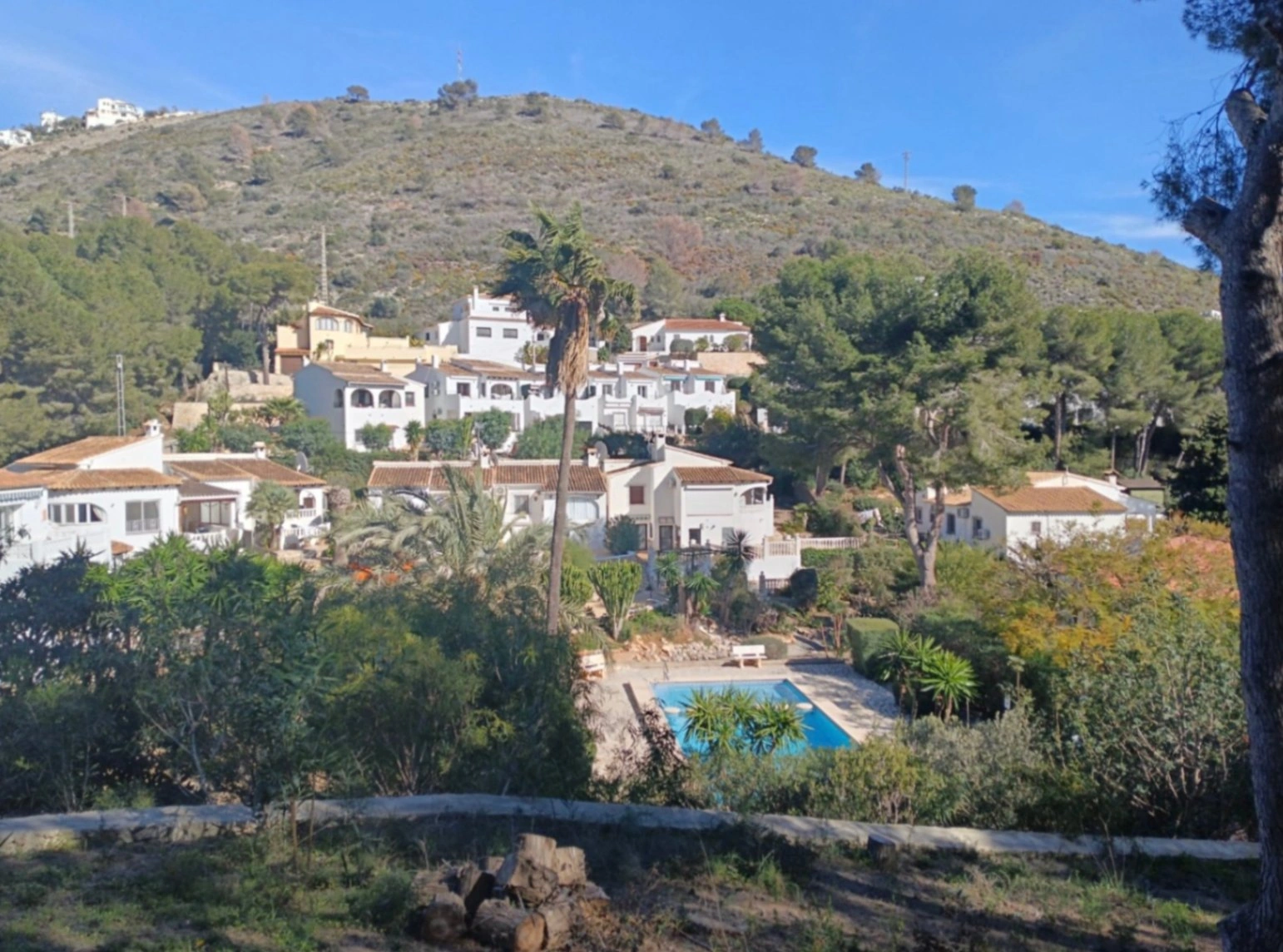 Progetto di villa moderna in vendita a Moraira.