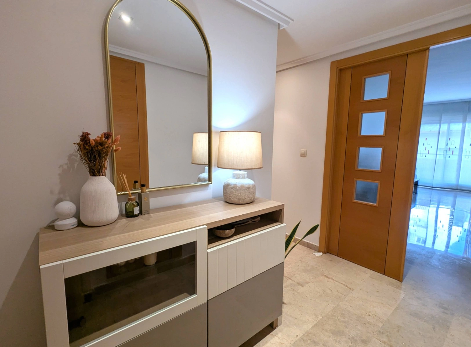 Appartamento di 3 camere da letto in vendita a Dénia. Ampiezza, luce e comodità nel pieno centro.
