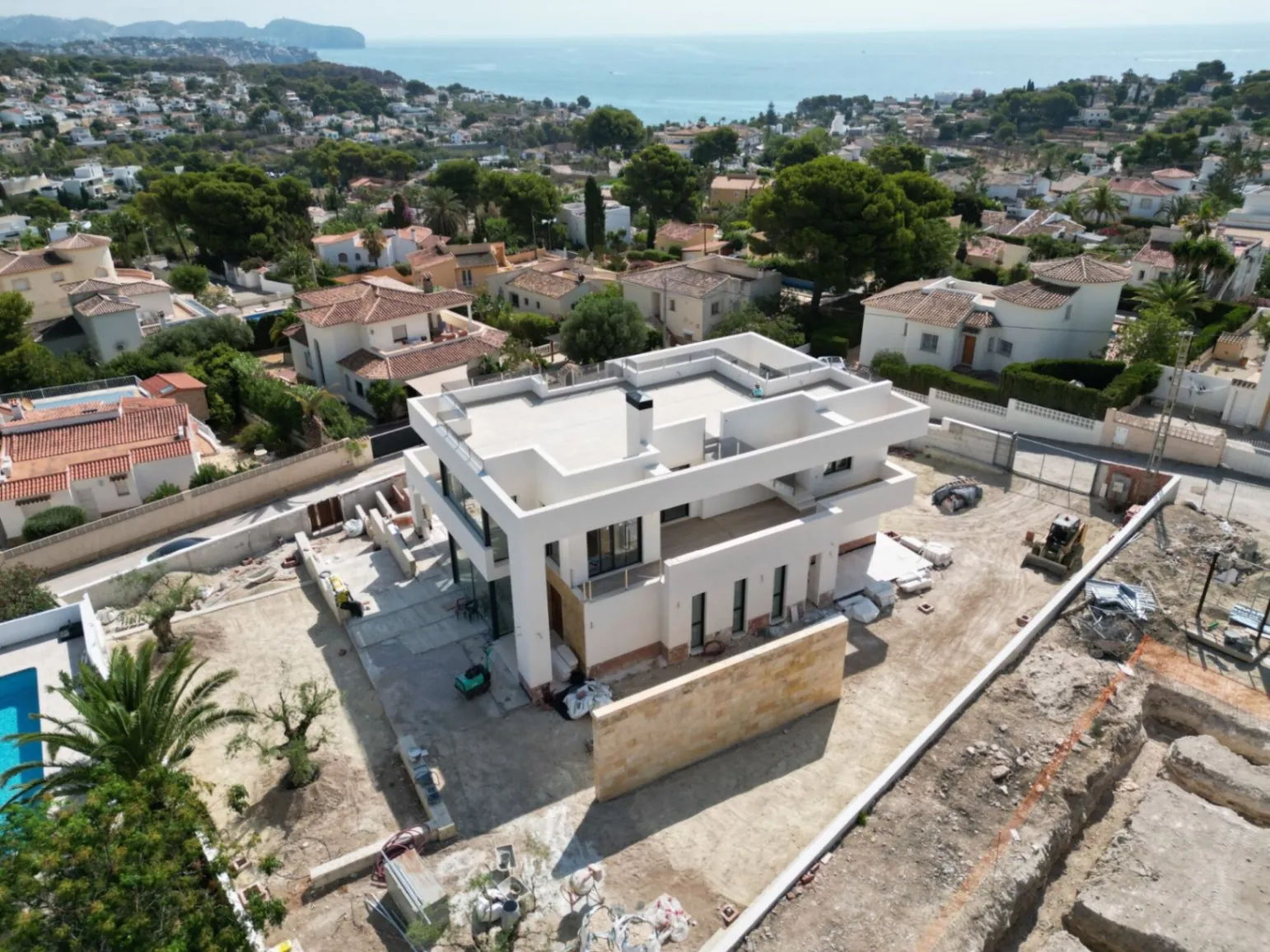 Exklusive Neubauvilla nur wenige Minuten vom Strand in Benissa entfernt