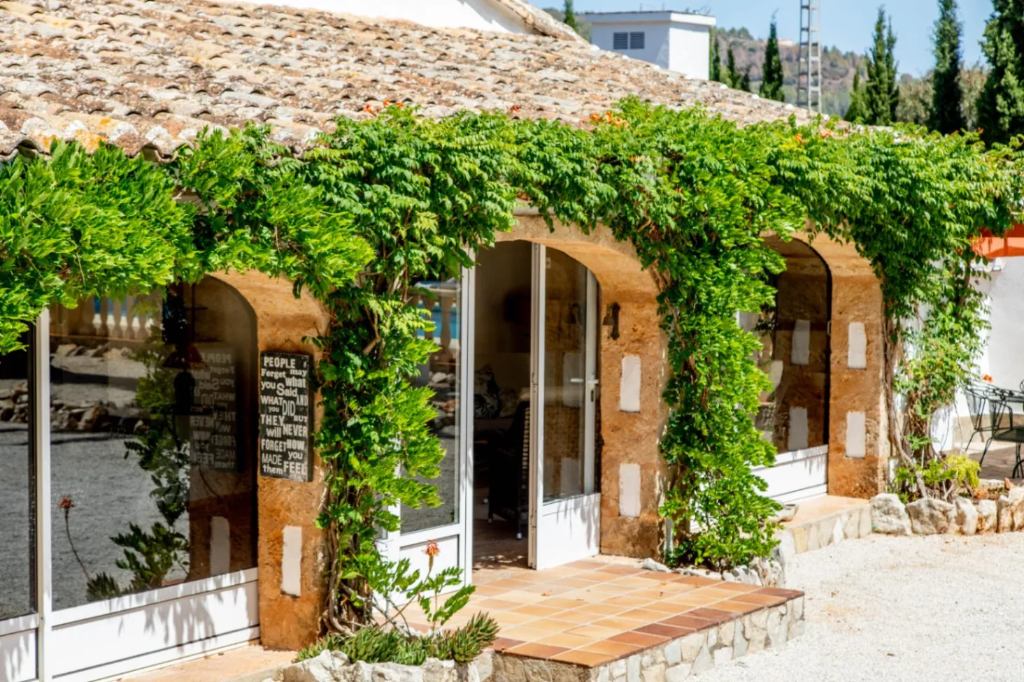 Finca de estilo rústico tradicional en venta en Pedreguer