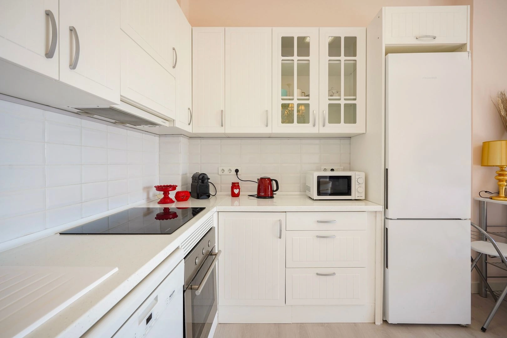 Apartamento de dos dormitorios en primera línea en venta en Altea