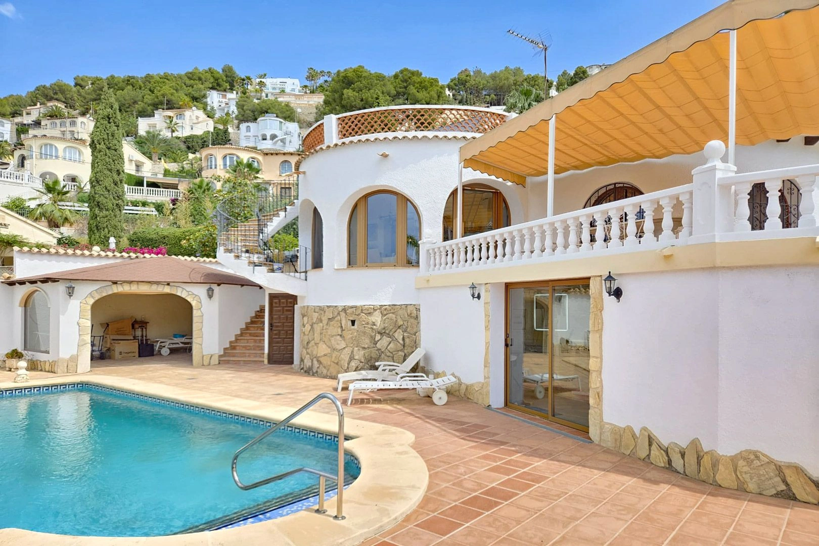 AR543702 - Traditional villa for sale in Benissa