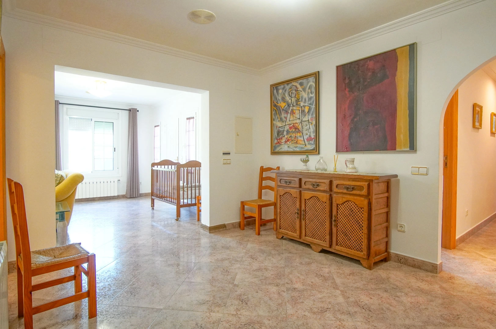 Villa con 3 casas de invitados en venta en Benissa