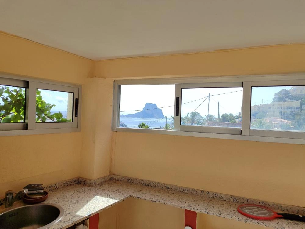 Charmante Villa auf einer Ebene in Calpe