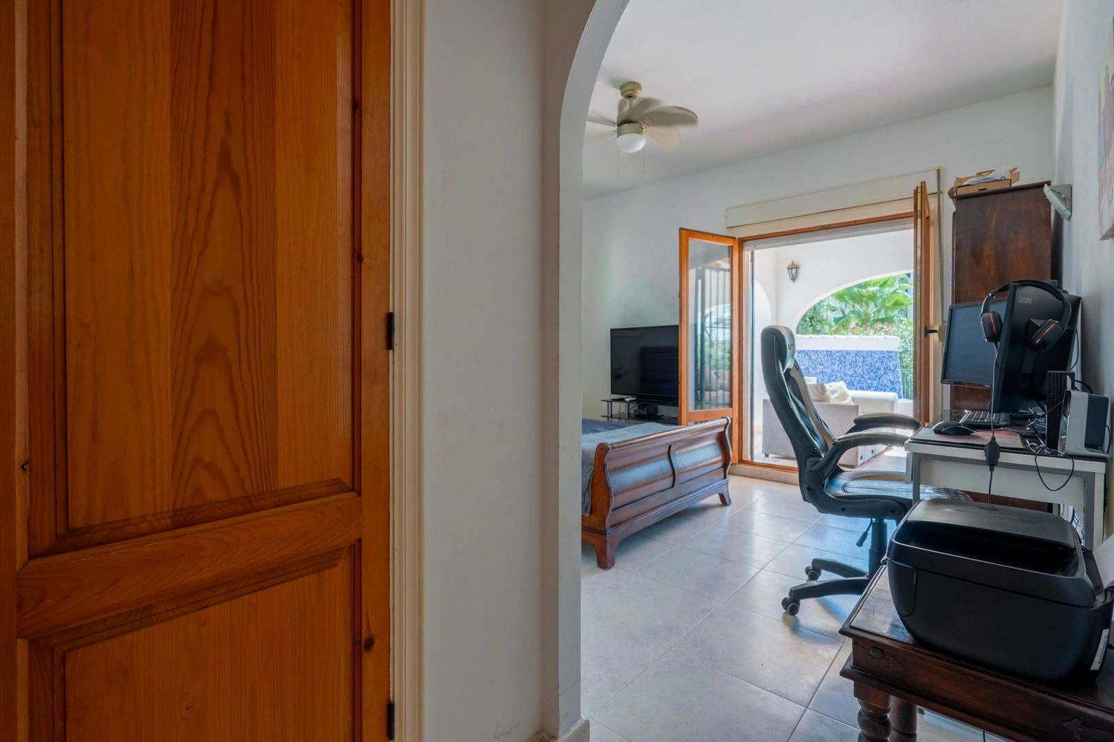 Charmante villa traditionnelle de plain-pied à vendre à Jávea.