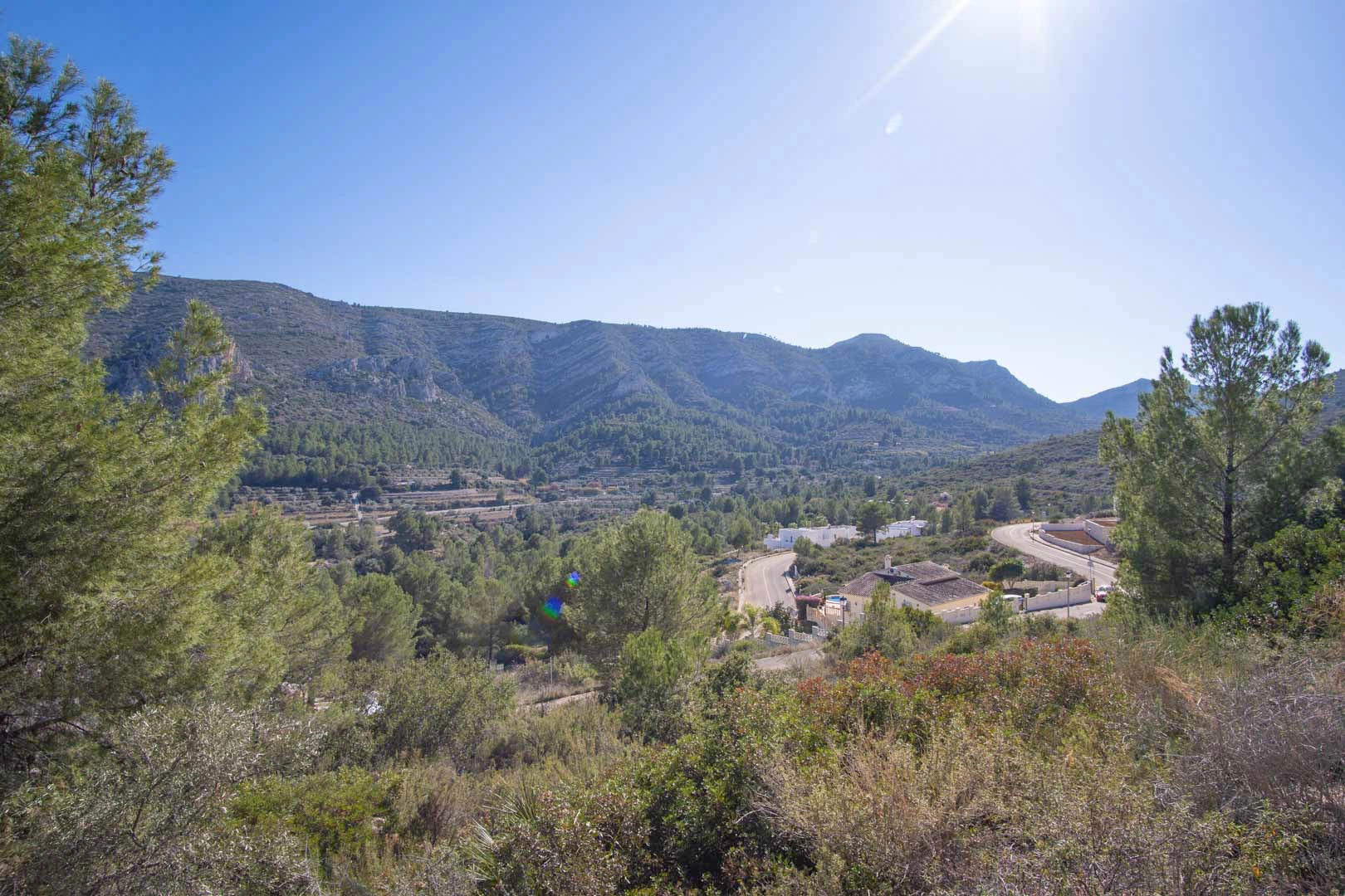 Proyecto de villa moderna en venta en Monte Solana II, Pedreguer