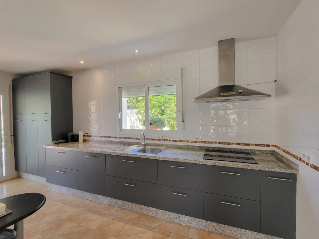 Exclusive traditional villa for sale in Moraira. A Haven of Tranquility Just Minutes From Downtown and the Beach