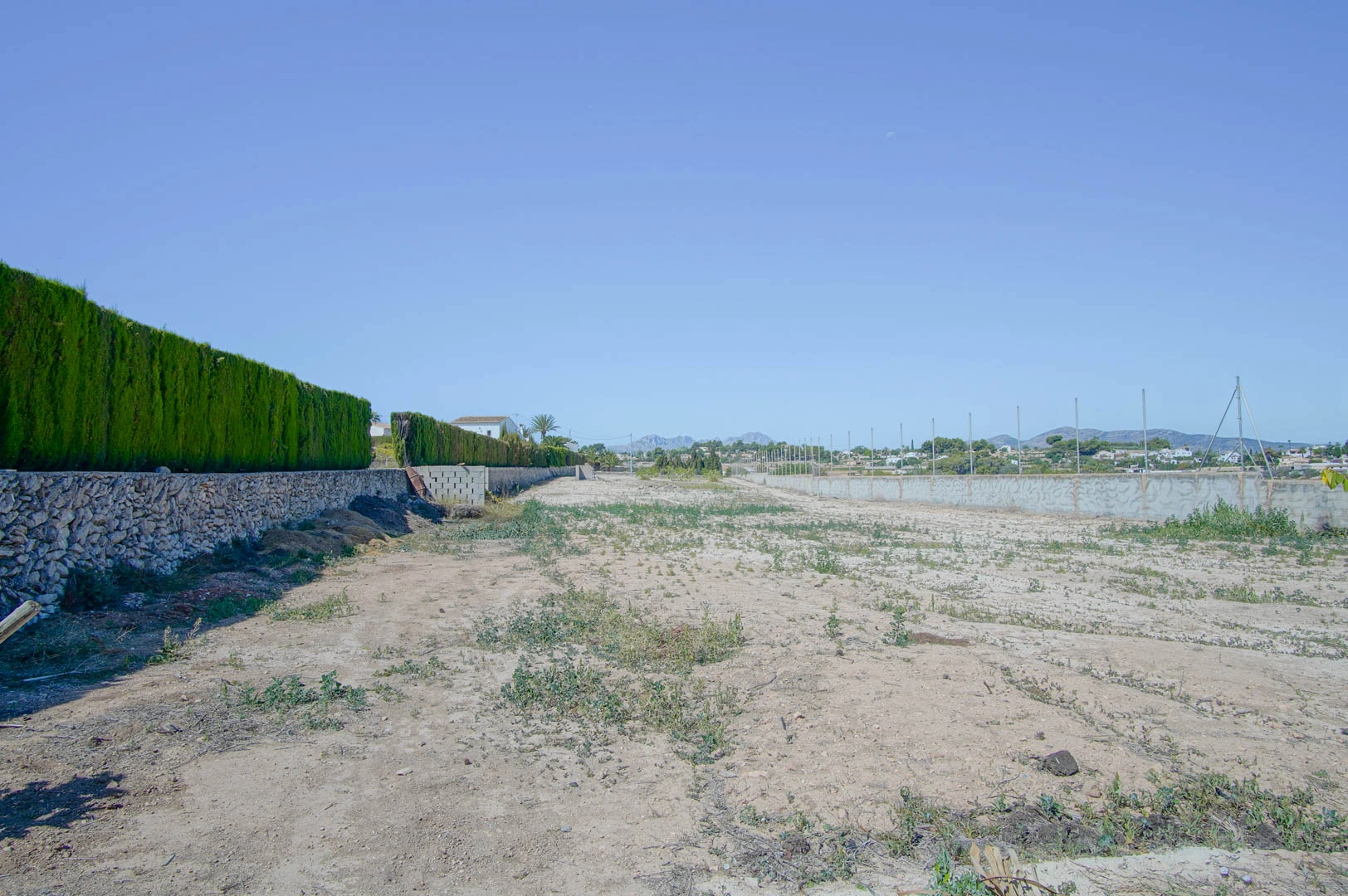 Villa con 3 casas de invitados en venta en Benissa