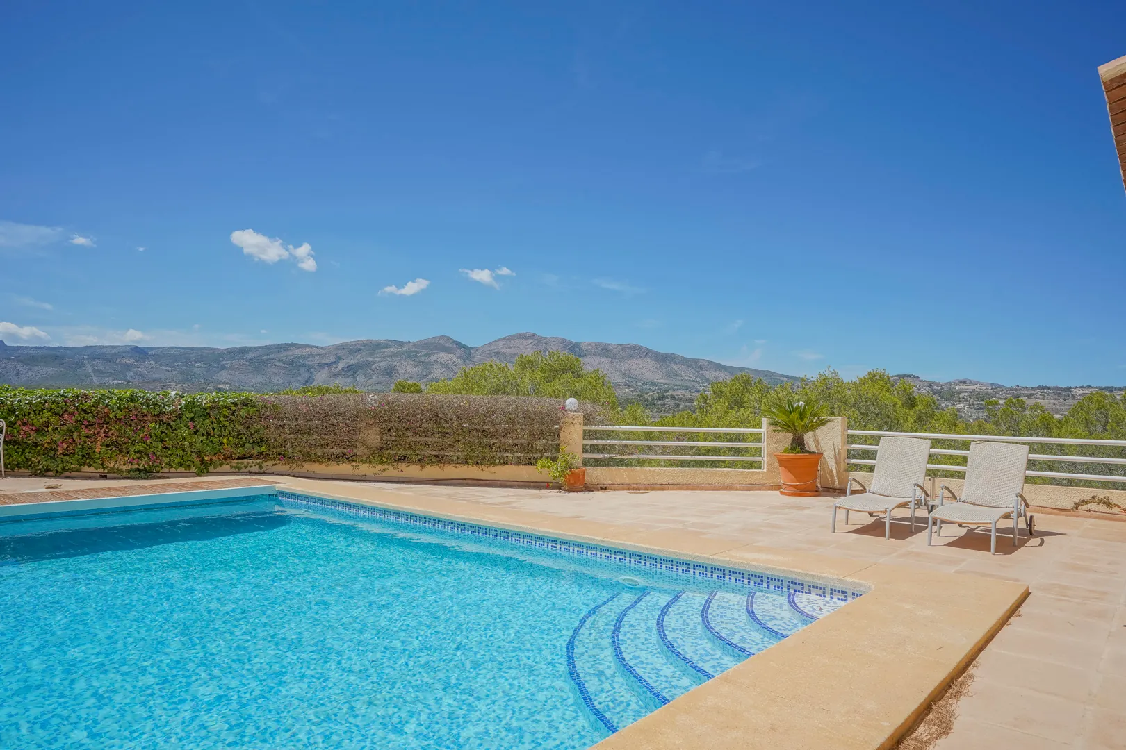 Villa con vistas panorámicas en venta en Calpe