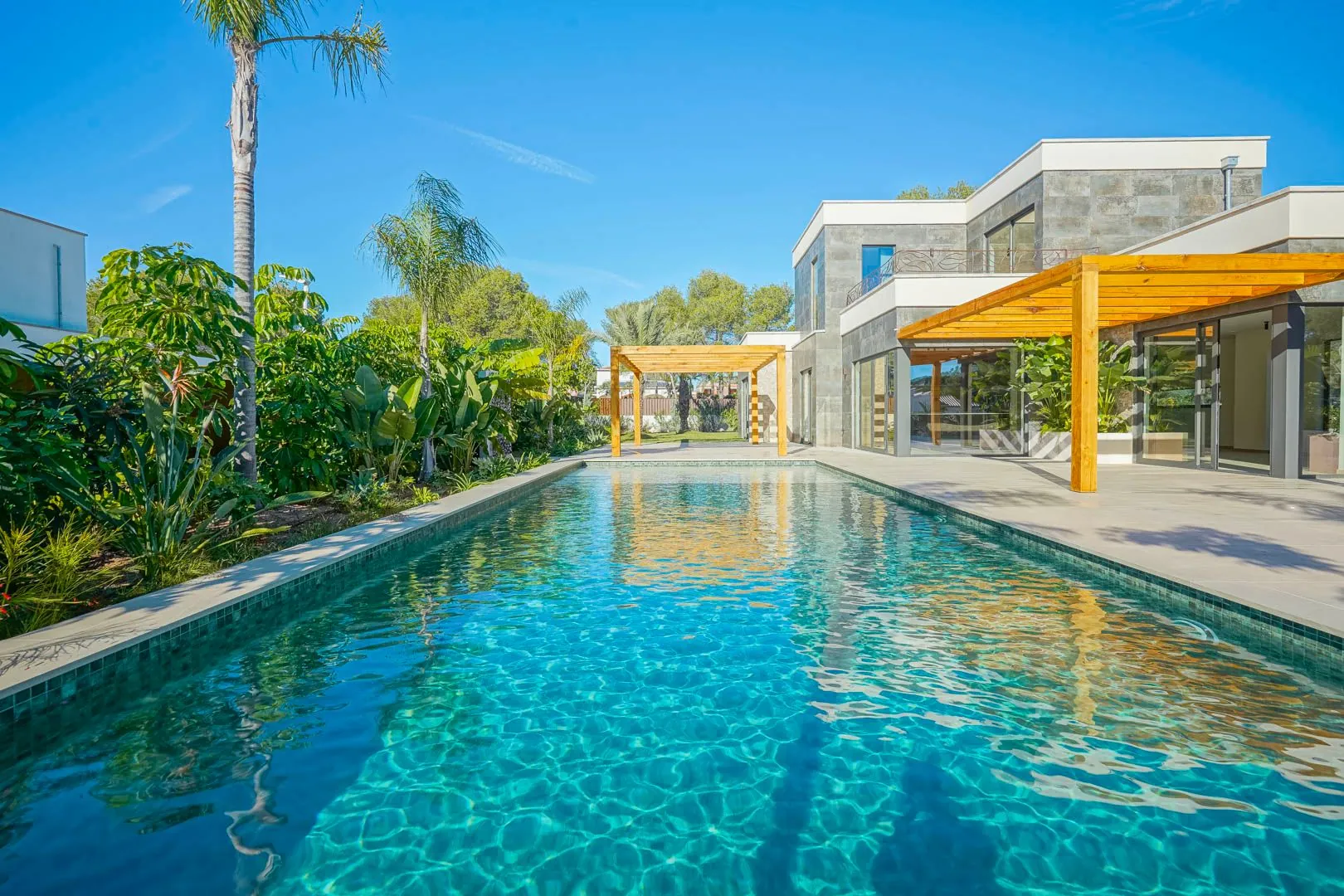 Villa de luxe durable à vendre à La Guardia Park, Javea