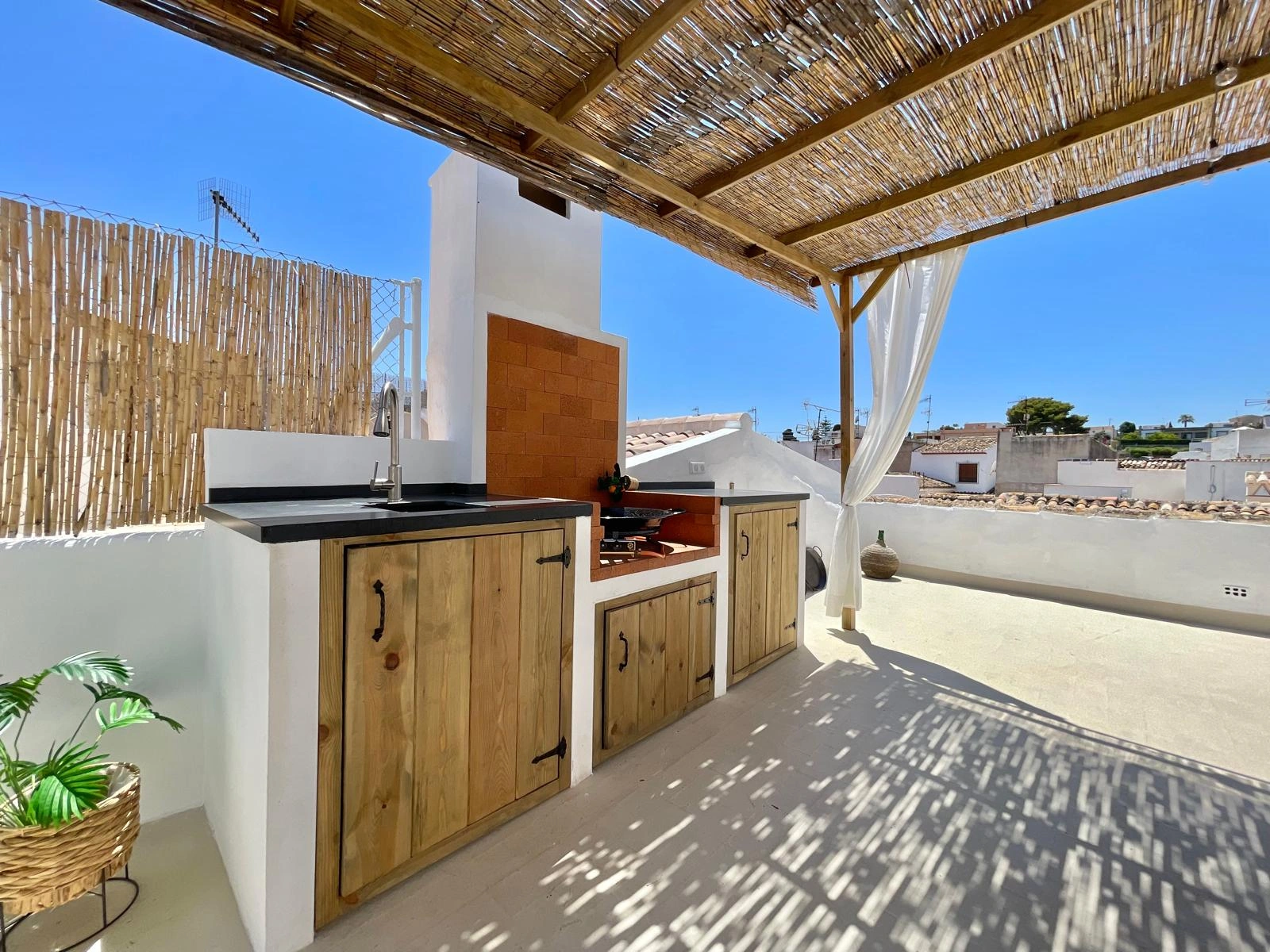 Esclusiva casa di paese in vendita nel cuore di Javea