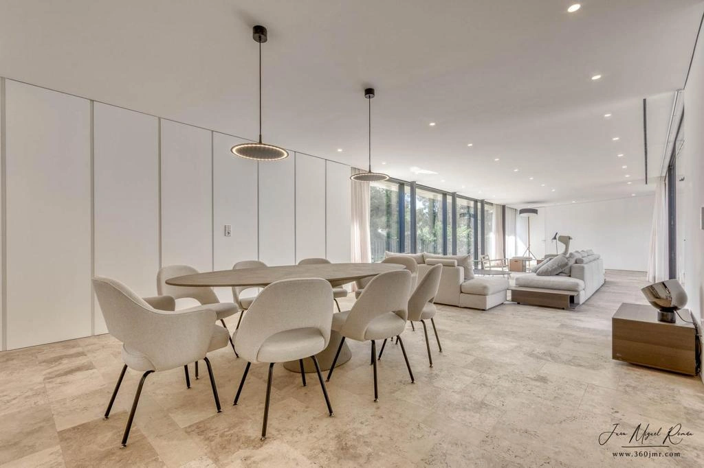 Preciosa villa moderna con un diseño único en venta en Benissa