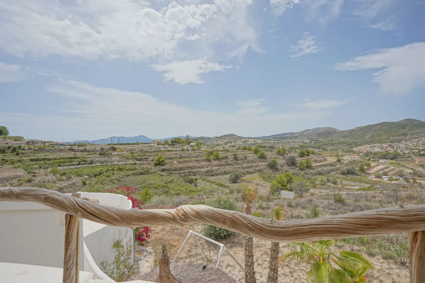 Magnífica villa de lujo con vistas panorámicas en venta en Benitachell