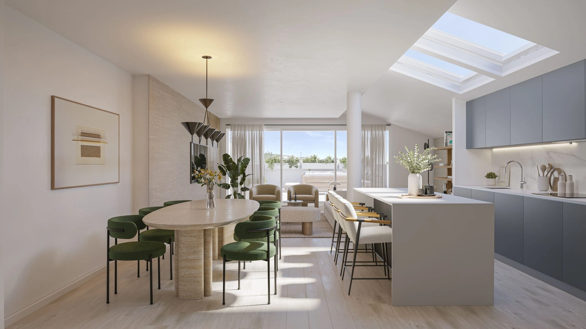 AR55260 - Ático moderno en construcción en venta en Jávea