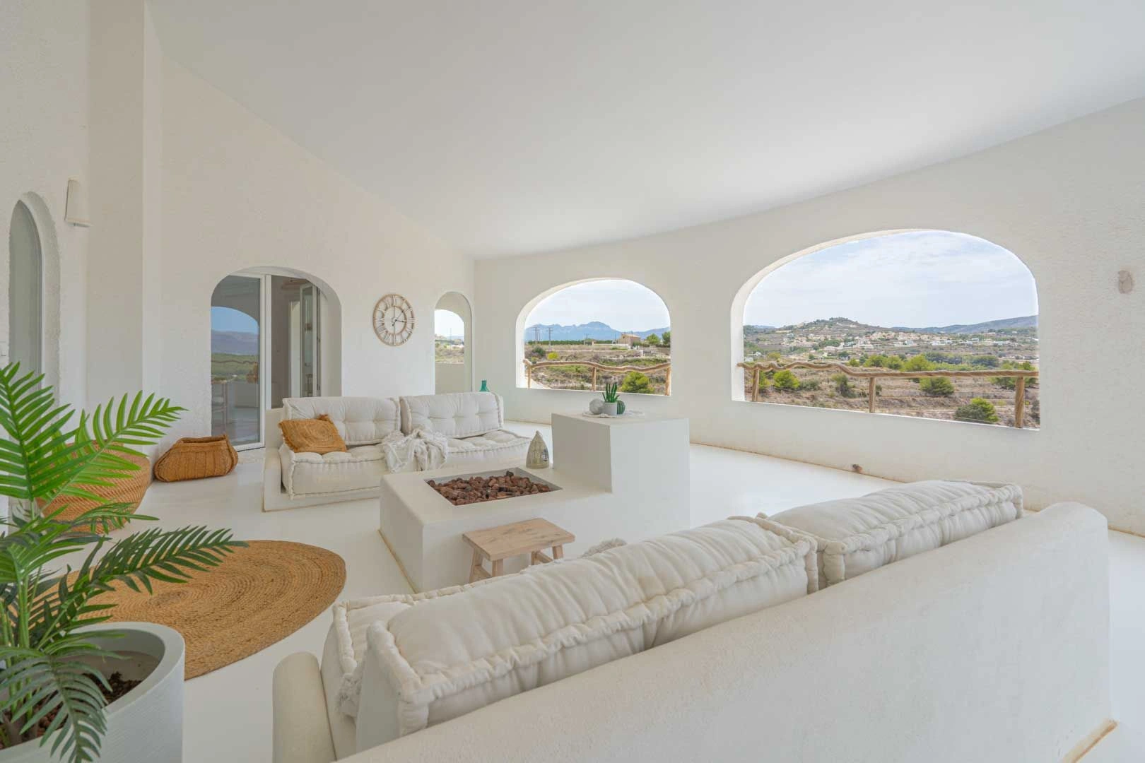 Magnífica villa de lujo con vistas panorámicas en venta en Benitachell