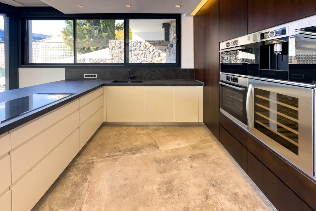 Villa de luxe à vendre à Calpe sur le front de mer