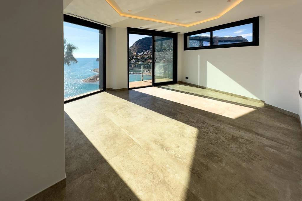 Villa de luxe à vendre à Calpe sur le front de mer