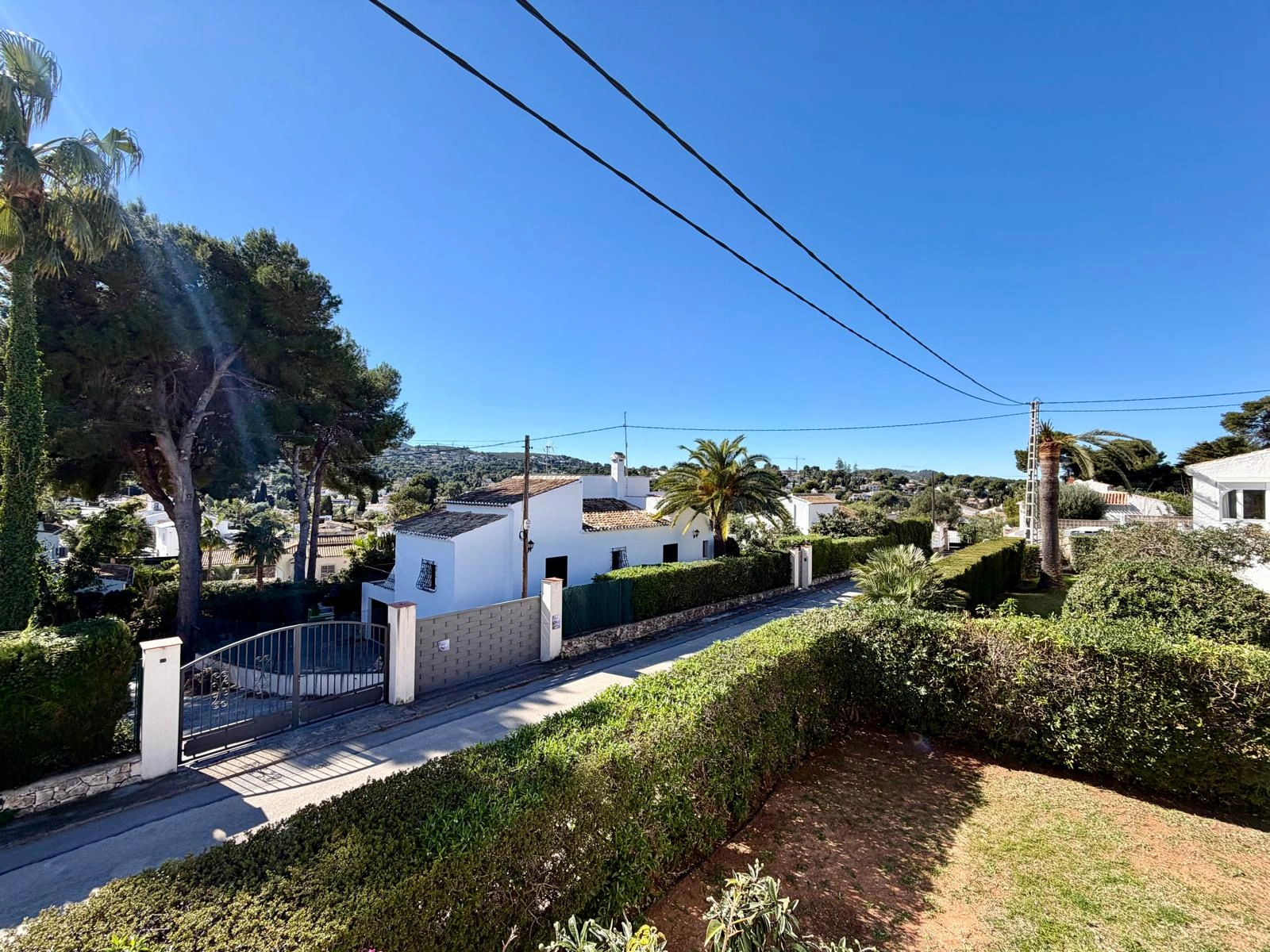 Charmante villa à vendre avec jardin et piscine privée à Cap Martí, Jávea – Costa Blanca