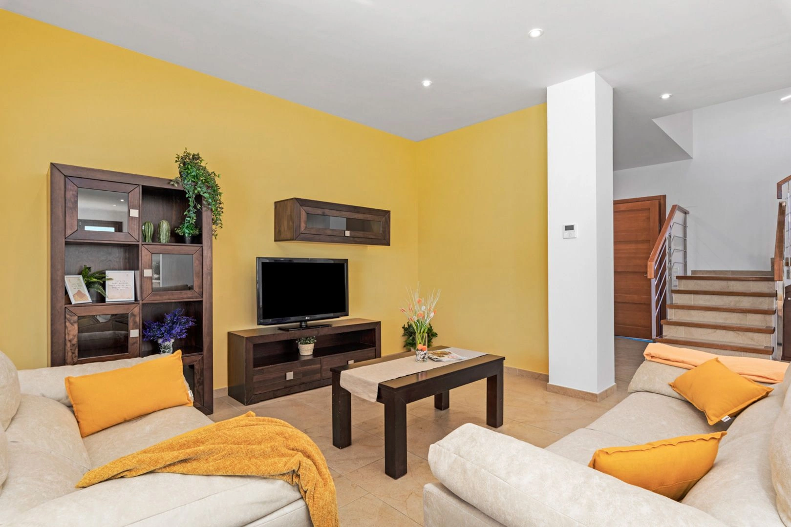 Preciosa finca con vistas al mar en venta en Oltamar, Calpe