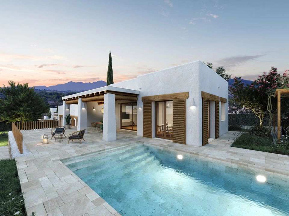 AR54155 - Villa estilo Formentera en venta en Javea