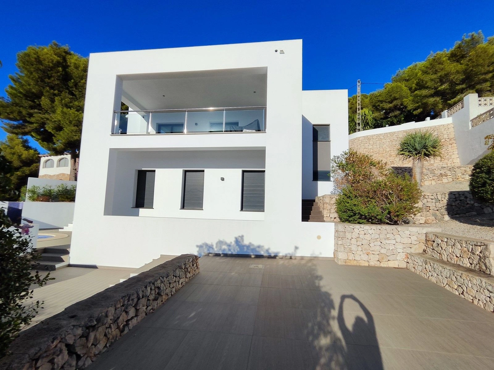 Detached villa for sale in Moraira
