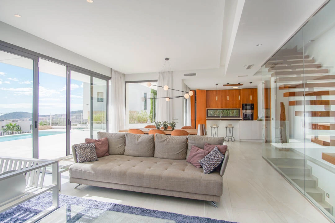 Villa Moderna en venta en Finestrat