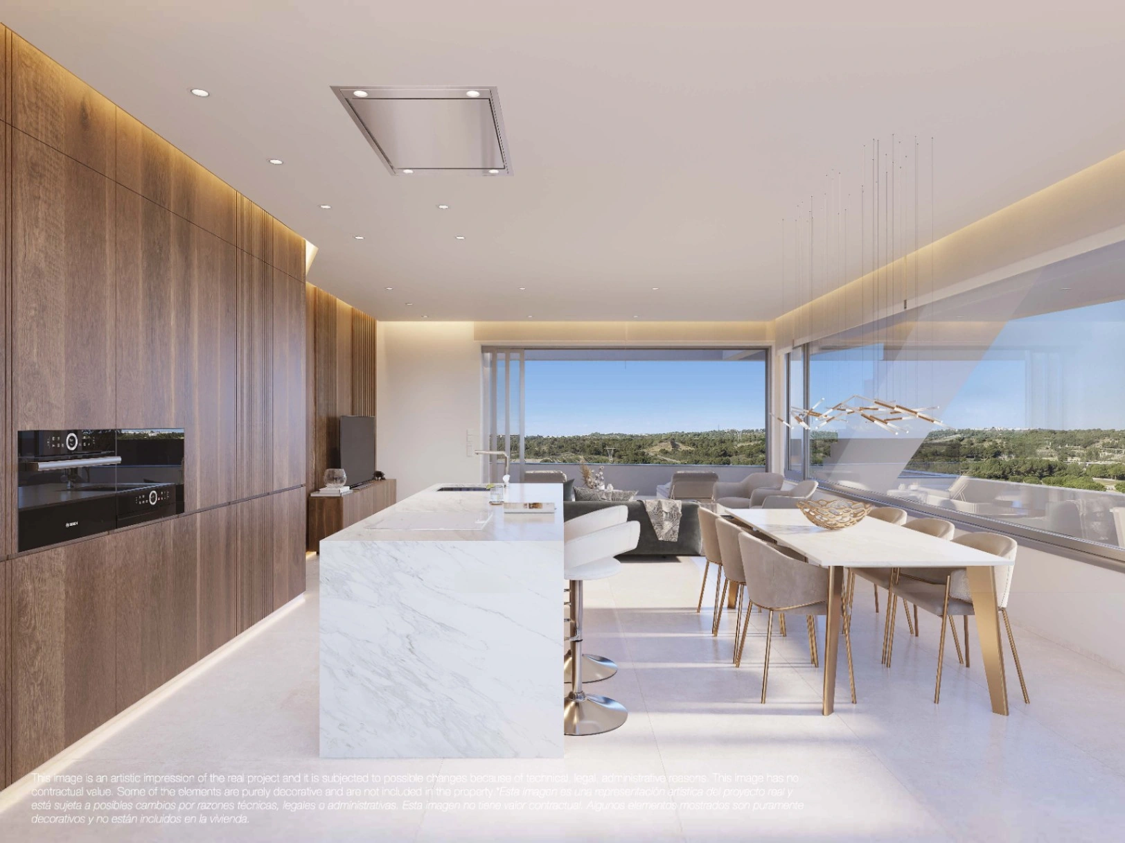 AR51082 - Luxury apartments for sale in Las Colinas Golf & Country Club