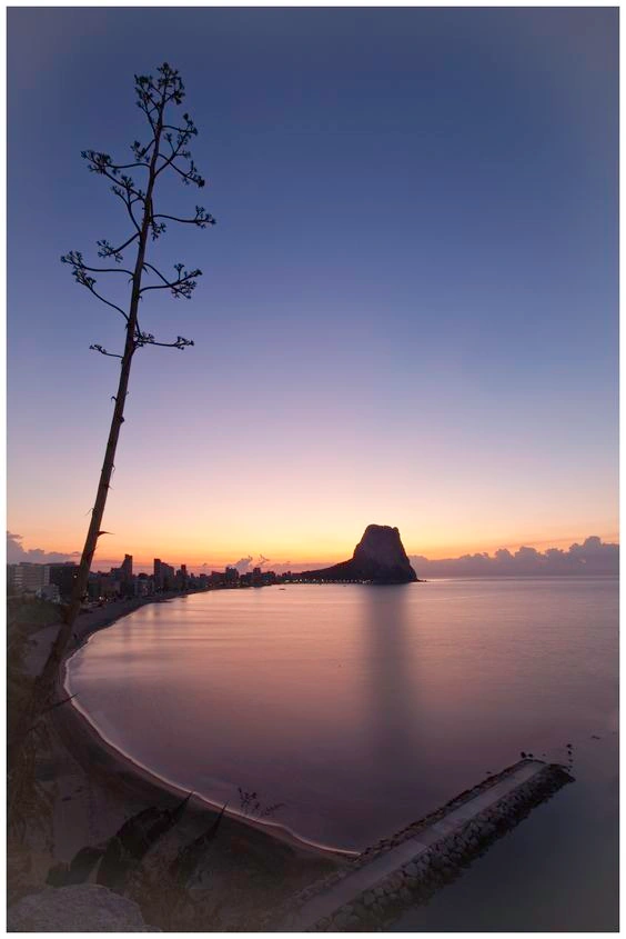 Espectacular ático en primera linea en Calpe - Costa Blanca
