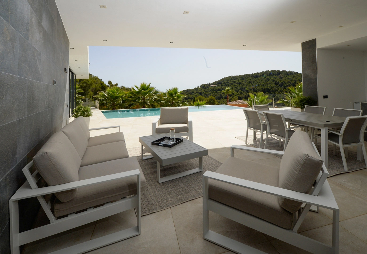 Impressionnante villa moderne de luxe dans un emplacement privilégié avec vue dégagée à vendre à Jávea.