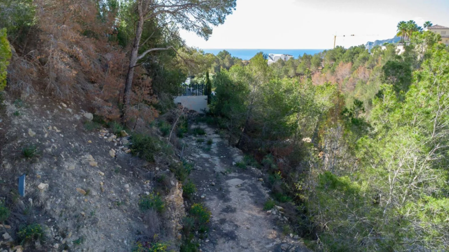 Lujosa villa de obra nueva con vistas al mar en venta en Raco de Galeno, Benissa