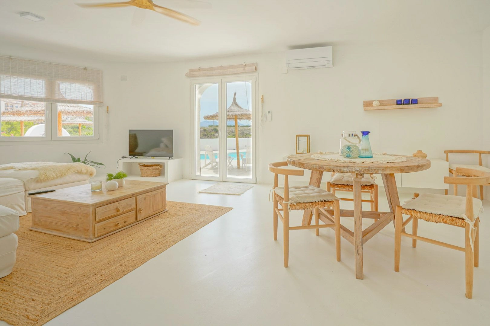 Magnífica villa de lujo con vistas panorámicas en venta en Benitachell