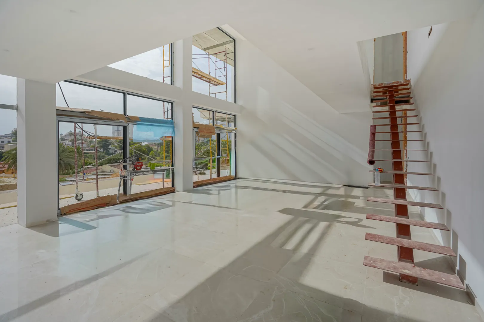 Moderna villa de obra nueva a poca distancia de la playa de Calpe