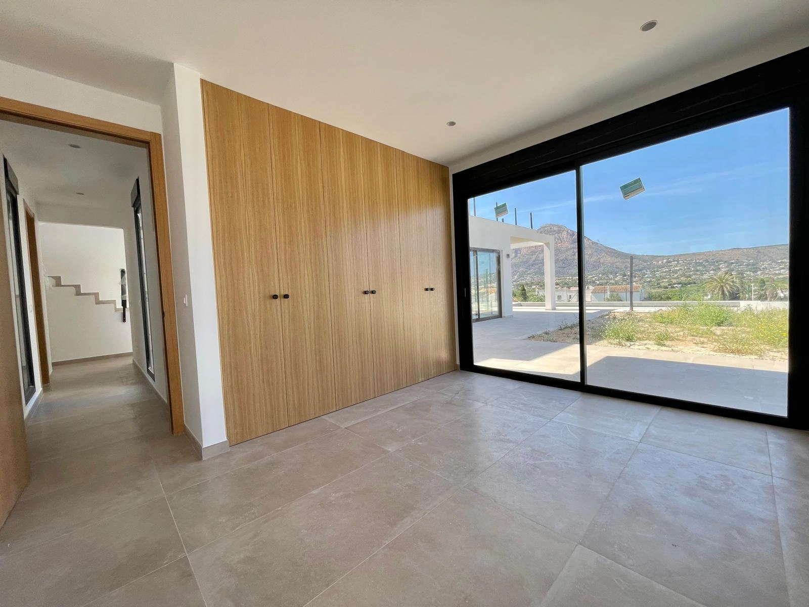 Villa de obra nueva con 3 dormitorios en venta en Javea