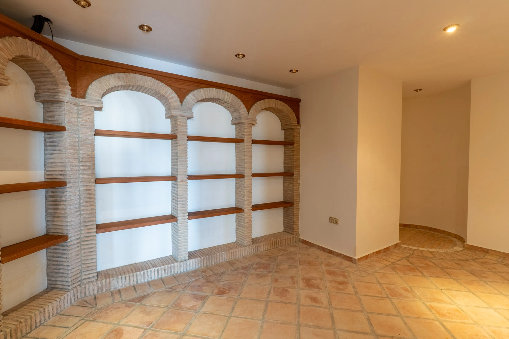Mediterrane Villa mit Panoramablick auf das Meer zum Verkauf in Benissa.