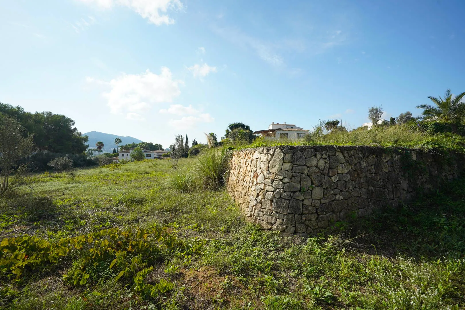 Ensemble de 5 Parcelles avec Villa dans l'Exclusif Urbanisation La Lluca, Jávea