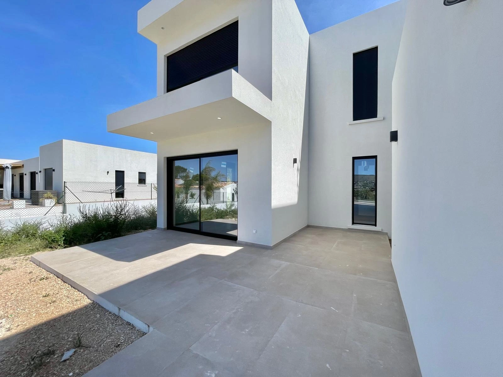 Villa de obra nueva con 3 dormitorios en venta en Javea