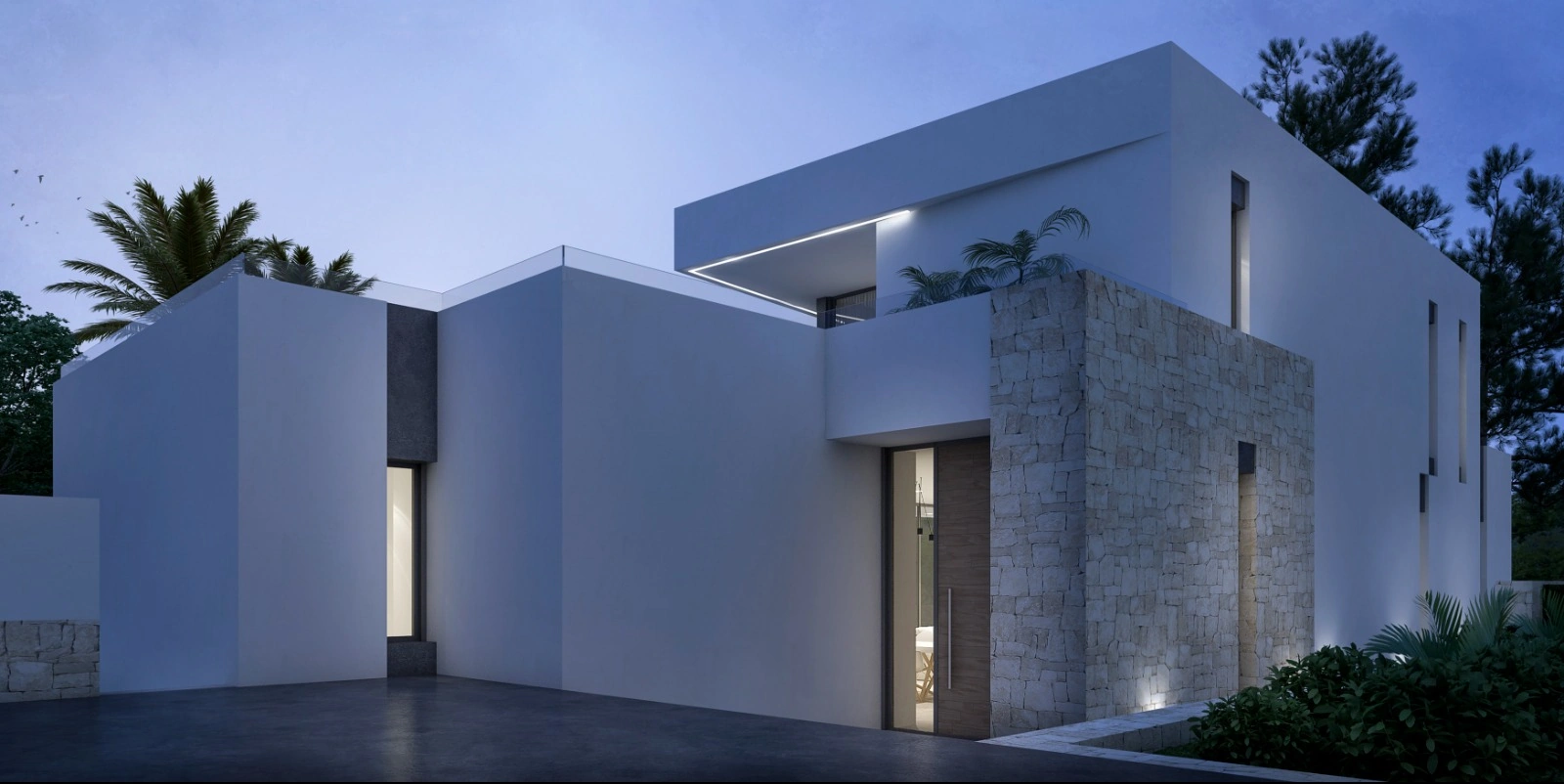 Villa moderna en venta en Cumbre del Sol, Benitachell